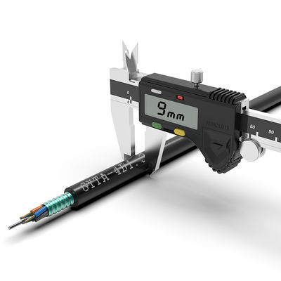 kupować Outdoor Armored G652D G657A1 G657A2 Fiber Optic Cable for Telecom Communication with Steel Tape Armored Protection produkcja internetowa