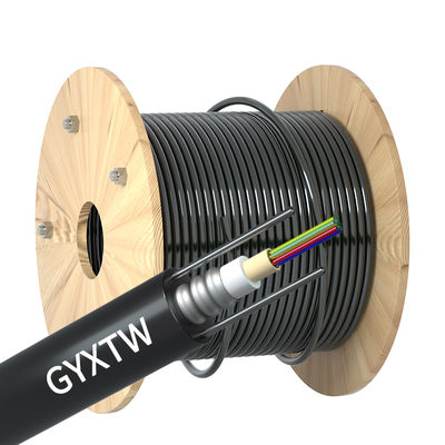 kupować GYXTW Outdoor Armored Fiber Optic Cable with Network Data Signal Transmission Corrosion Resistant and Excellent Mechanical Properties produkcja internetowa