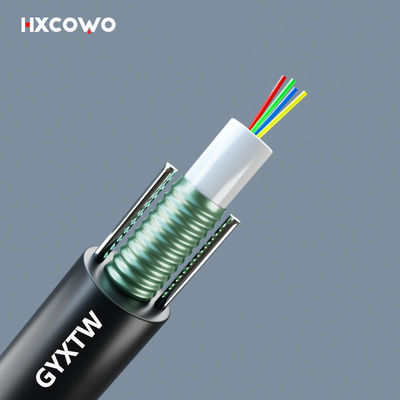 kupować Outdoor Armored GYXTW Fiber Optic Cable 2-288 Cores G652D/G657A1/G657A2 Fiber Type Custom Length produkcja internetowa
