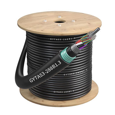 kupować Outdoor Armored Fiber Optic Cable GYTA53 2~216core 1km Unarmed for Telecom Communication produkcja internetowa