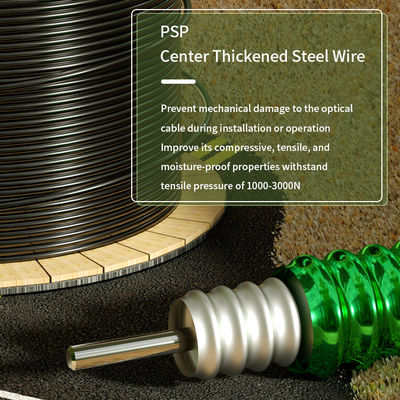 kupować Długość opancerzona kablów włóknistych zewnętrznych numeryczna otwór 0200±0015NA oferuje ochronę przed zagrożeniami środowiskowymi produkcja internetowa