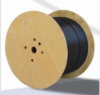 kupować Taśma z stalowej taśmy falistej z oprawą zewnętrzną z oprawą światłowodową z opcjami włókien G652D i długą długością produkcja internetowa