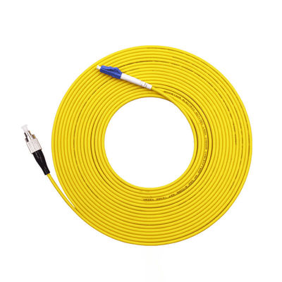 FTTX Uaktualnij swoją sieć za pomocą FC/LC Simplex SM Armored Fiber Optic Patch Cord firmy HXCOWO w dostosowanych kolorach