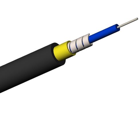 10D Radiusz gięcia PVC zewnętrzna osłona elastyczny z stali nierdzewnej Cable optyczny z włókna optycznego dla potrzeb producentów