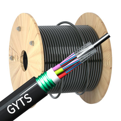 OS1 OS2 Armoured Fibre Cable Telecom Outdoor Armored Fiber Optic Cable