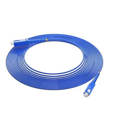Rozwiązanie HXCOWO FTTH Flexible Spiral Armored Fiber Optic Patch Cable z łącznikiem SC UPC