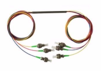 3X3 SSC Coupler Module Fiber Optic Splitter FTTX Multimode Fiber Splitter